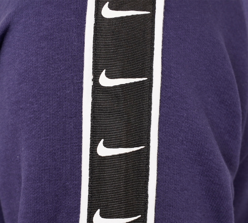 nike navy tape tracksuit